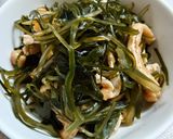 きり昆布と油揚げ炒め煮作り方4写真
