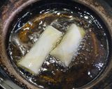 カレー味のキャベツとチーズと豚こま春巻き作り方8写真