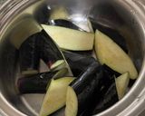 ナスとウインナーの煮物作り方6写真