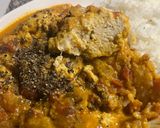 バターチキンハンバーグカレー作り方6写真