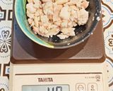 アジのピーナッツ味噌焼き&豚のピー味噌作り方3写真