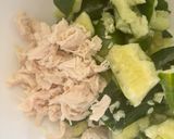 きゅうりととりささみの中華和え😋作り方6写真