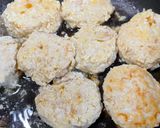 高野豆腐でかさ増しチキン和バーグ作り方5写真