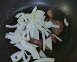 鶏レバー丼塩こんぶと卵とじバージョン作り方6写真