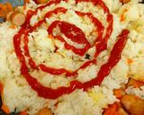 玉ねぎを使わないオムライス🥚🍚作り方6写真