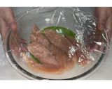 長ねぎとささみのごまマヨサラダ★動画あり作り方6写真