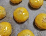 ★🌰栗・粒あん入りアーモンドおからパン♪作り方7写真