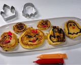 チョコペンでハロウィン🎃フレンチトースト作り方9写真
