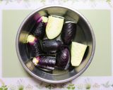 簡単今夜の夕飯レンジナスパプリカ揚げ浸し作り方4写真