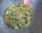 やみつき♪　エノキのカレーねぎ入りピカタ作り方3写真