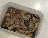 作り置き♪なすと茗荷のさっぱり醤油漬け作り方5写真