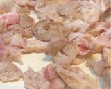 【調味料3つ】豚こまと小松菜のふわ玉炒め作り方4写真