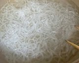 ワンパン 白菜と豚こまのすき焼き風煮物作り方10写真