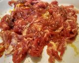 うますぎる焼肉バーガー♡隠し味が決めて作り方1写真