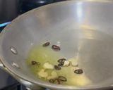 とーちゃんの豚カルビと野菜のオイルパスタ作り方1写真