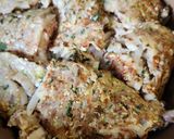 大葉香るうどん餃子作り方4写真