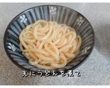 皆大好き♡ほうれん草と玉子のうどん作り方5写真