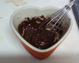材料二つ！簡単しゅわしゅわココアスフレ作り方2写真