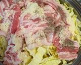 白菜と豚肉の簡単煮!!作り方3写真