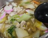 雑に作って美味❣️お雑煮の汁(おかず汁)作り方4写真