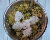 ささっとネギモチ野菜ミックス作り方4写真