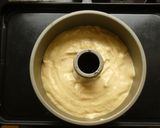 和栗のノンオイルシフォンケーキ作り方5写真