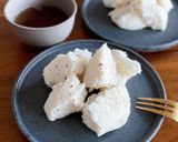 超もっちもち！レンチン米粉蒸しパン作り方3写真