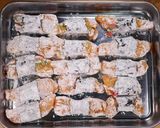 梅と大葉香る✨むね肉の海苔巻き唐揚げ作り方4写真