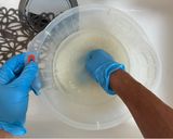 ウチの炊飯方法🍚お米は研がない❗️ふっくらツヤツヤ作り方1写真