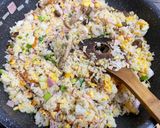 簡単⭐︎節約ダイエット⭐︎竹輪オイスター炒飯作り方7写真