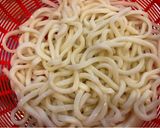 酸っぱいみかんの冷たいうどん作り方3写真