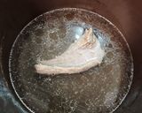 <<韓国風>> 牛肉ワカメスープ作り方2写真