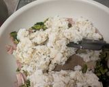 🍀野沢菜チャーハン🍀作り方2写真