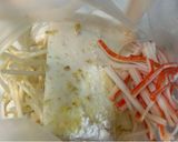 レンジで簡単 はんぺんとカニカマの節約シュウマイ作り方1写真