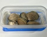 アサリと豆腐と椎茸の味噌汁作り方1写真