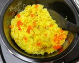 昨日のカレーと作る春キャベツのスープ作り方9写真