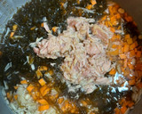 もずくとツナ缶の炊き込みご飯作り方6写真