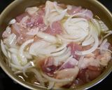 簡単！親子丼☆たっぷりしらだし作り方2写真