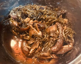 がごめ昆布と干ししいたけと炒りごまの佃煮作り方12写真