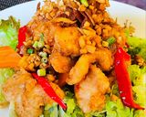 揚げ　よだれ鶏作り方6写真