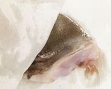 クエ（九絵）カマの塩焼き作り方3写真