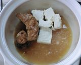 【主菜・副菜】さば缶で簡単ミルク鍋作り方2写真