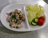 豚肉のにんにく塩レモン焼き作り方3写真
