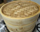 鰆の蒸し物　甘酢生姜味噌だれ作り方3写真