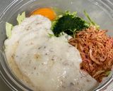 自然薯のお好み焼き風作り方3写真