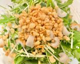 水菜のお好み焼き作り方2写真