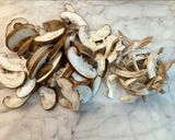 田中家の豆腐としいたけのお吸い物作り方1写真