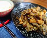 ＊ご飯のお供☆なすと乾燥油揚げの炒め煮＊作り方4写真