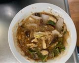 お一人様オイレモン味根菜たっぷり野菜炒め作り方18写真