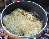 棒湯葉とマルシンで一味変わる即席焼きそば作り方5写真